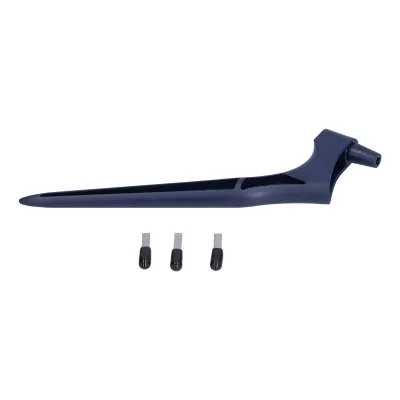 Image de Couteau de bricolage avec lame pivotante à 360° et 3 têtes de coupe en acier inoxydable