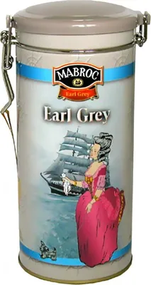 Produktbild von MMABROC  Earl Grey Tee Aromatisierter Ceylon-Schwarztee mit Bergamotte