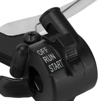 Productafbeelding van Motorfiets remhendel 3PT-82920-00-00, vervanging voor Yamaha PW50, modeljaren 1998-2005