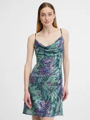 Produktbild von Orsay Blaues Damenkleid 1000790A01471__M