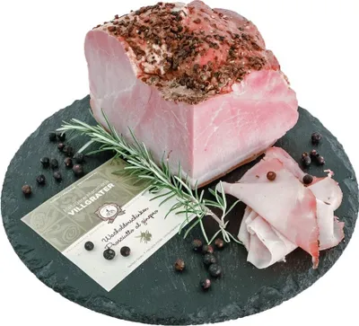 Immagine prodotto di Prosciutto di ginepro Villgrater ca. 500 gr. - 9083