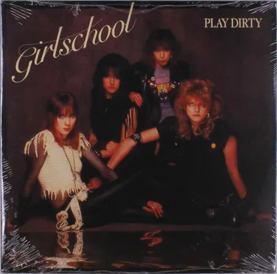 Produktbild von Girlschool: Girlschool: Play Dirty -   - (LP / P)
