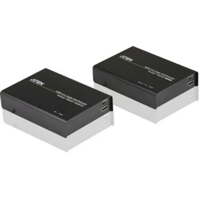 Produktbild von ATEN VE812R, 1920 x 1080 Pixel, AV-Repeater, 100 m, Schwarz
