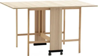 Immagine prodotto di Tavolo Salvaspazio Trio Pieghevole 24x90x78 cm olmo