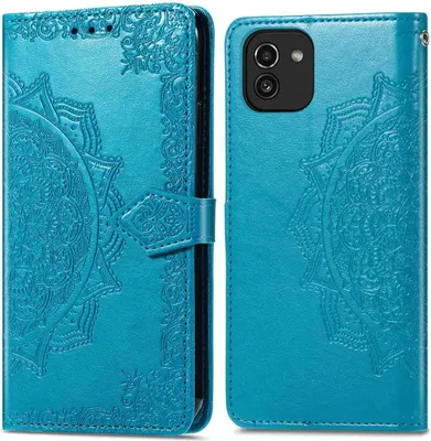 Immagine prodotto di Custodia a libro imoshion Mandala per Samsung Galaxy A03 - Turchese
