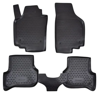 Immagine prodotto di 3D Tappeti Tappetini Auto In Gomma Per Seat Altea 2004-2015