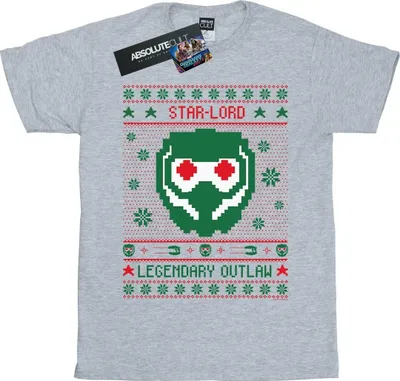 Produktbild von Marvel - "Guardians Of The Galaxy Vol. 2" T-Shirt für Damen BI25683 (S) (Grau)