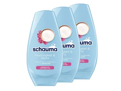 Produktbild von Schauma Schwarzkopf Feuchtigkeits-Spülung Feuchtigkeit & Glanz (3x 250 ml)