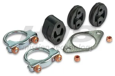 Produktbild von HJS 82 15 6601 Montagesatz Auspuffanlage Abgasanlage für FORD MONDEO III Kombi (BWY)