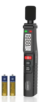 Productafbeelding van Decibel-meter - Geluidsmeter SPL - Omgevingsgeluid meten - A-gewogen meting - 30-130 dB - Zwart