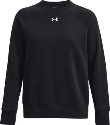 Produktbild von Under Armour Ua Rival Fleece Crew Sweatshirt-Schwarz 1379508-001__SM