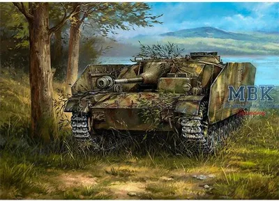 Zdjęcie produktu dla Zestaw modelarski czołgu 3661 - Sturmgeschuetz IV (1:35)