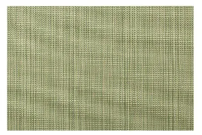 Obrázok produktu pre Podložky pod taniere, umývateľné, sada 4 kusov, odolné voči teplu, protišmykové, PVC, zelené, 45x30 cm