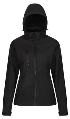 Immagine prodotto di Regatta - Giacca softshell "Venturer" con membrana a tre strati per donna LT295 (38 DE) (nera)