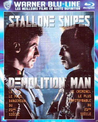 Productafbeelding van Demolition Man [Blu-ray] [Import uit Frankrijk]