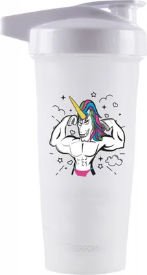 Produktbild von Performa Shakers Performa Activ (800ml) - Unicorn White - Fitness-Zubehör - Streuer & Mixer