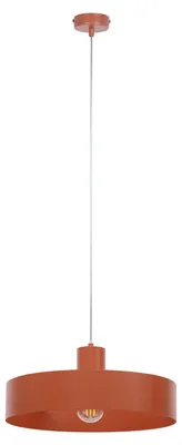 Zdjęcie produktu dla Lampa wisząca RIF ceglana 1xE27x15W metal wym:90x35x35cm IP20 Sigma Lighting
