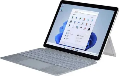 Immagine prodotto di Microsoft Surface Go 4, 26,7 cm (10,5"), 1920 x 1280 pixel, 64 GB, 8 GB, Windows 11 Pro, platino