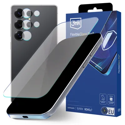 Produktbild von 3mk Schutzglas FlexibleGlass Protection Lens Samsung Galaxy S25 Ultra