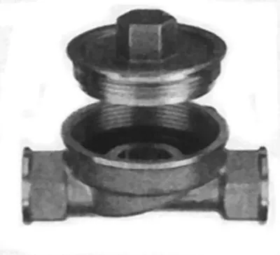 Produktbild von ISTA Standard Einrohranschlusstück, 141-00, 3/4" IG, 100mm, 1 Stk.