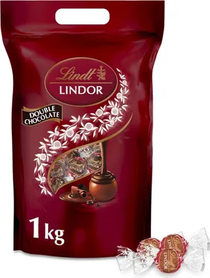 Zdjęcie produktu dla Lindt Lindor Podwójna czekolada mleczna opakowanie 1000g