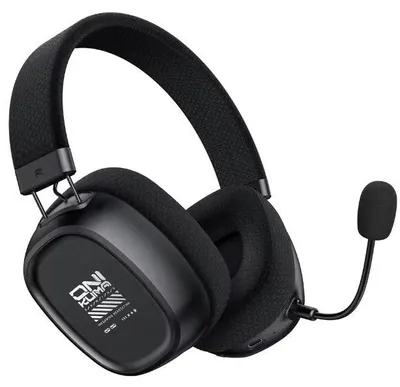 Produktbild von ONIKUMA GT839(2.4G+Bluetooth+Wort) Tri-Mode Schwarz
