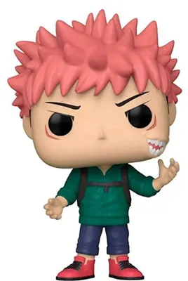 Immagine prodotto di Figura in vinile POP! Animation di Jujutsu Kaisen, Itadori (Sukuna mth), 9 cm