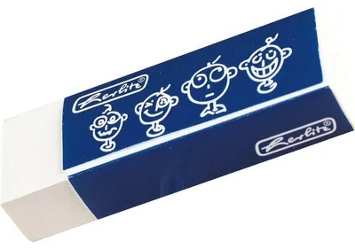 Produktbild von Herlitz 8685950, Gummi, Weiß, 1 Stück(e)