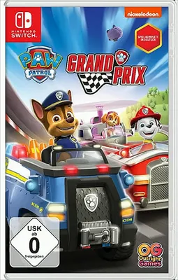 Produktbild von Paw Patrol: Grand Prix Nintendo Switch-Spiel