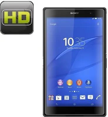 Produktbild von 2x Displayfolie für Sony Xperia Z3 Compact Tablet Displayschutzfolie HD KLAR