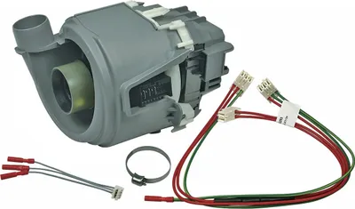 Produktbild von easyPART passend für 00654575 BOSCH Heizpumpe Heizelement Siemens 654575 wie Küppersbusch 436682 Geschirrspüler Spülmaschine ig igs igv 3vf 3vs s21 s31 s41 s42 s51 s52 sbi sbu sbv