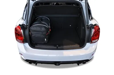 Produktbild von Mini Countryman Phev 2017-2023 Kofferraumtaschen Set 4 Stk