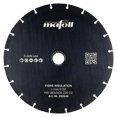 Produktbild von Mafell Sägeblatt KSB-FI 280 HW, 280 x 3 x 30 mm, Z20 | 092645