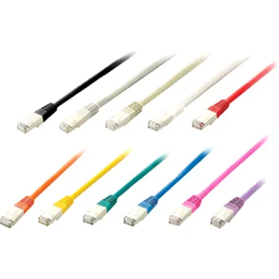 Produktbild von Equip Cat.6 S/FTP Patchkabel, 40m, Weiß, 40 m, Cat6, S/FTP (S-STP), RJ-45, RJ-45, Weiß