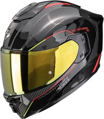 Produktbild von EXO-1500 CARBON AIR MUNDI in Schwarz-Rot-Gelb, Größe XL