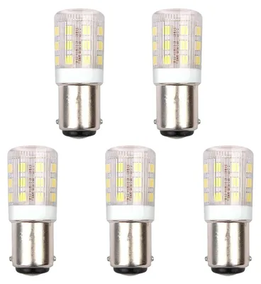 Produktbild von SPL LED Lampe B15 3W 250lm 3000K Warmweiß, 5 St.