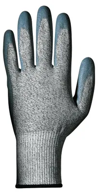 Immagine prodotto di Guanti antitaglio Sir Safety HERCULE con rivestimento in nitrile, 12 paia, taglia L, grigi