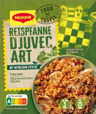 Immagine prodotto di Maggi Fix piatto di riso alla Djuvec