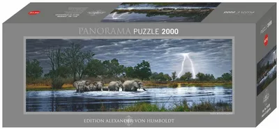 Zdjęcie produktu dla Heye Puzzle 29508, 2000 szt., Artystyczny