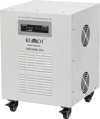 Image de Régulateur de tension automatique KEMOT MSER-15000 Servomoteur 15000 VA