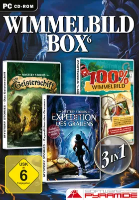 Produktbild von Die große Wimmelbild-Box 6