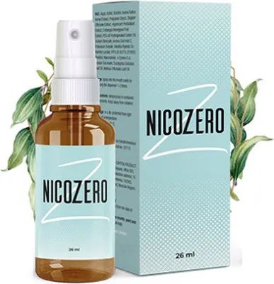 Obrázek produktu pro Doplněk stravy Nicozero Závislost na alkoholu 30 ml