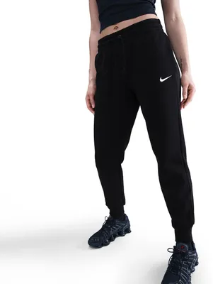 Zdjęcie produktu dla Nike W Nsw Phnx Flc Mr Pant Std Black/White Black/White Xl