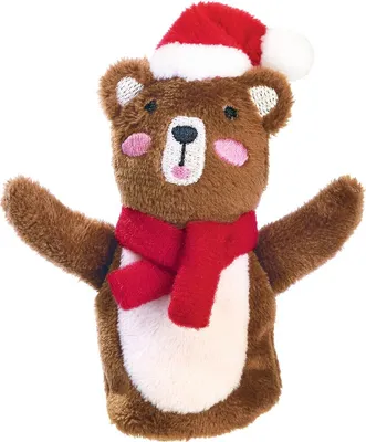 Produktbild von Fingerpuppe Weihnachtsfreunde