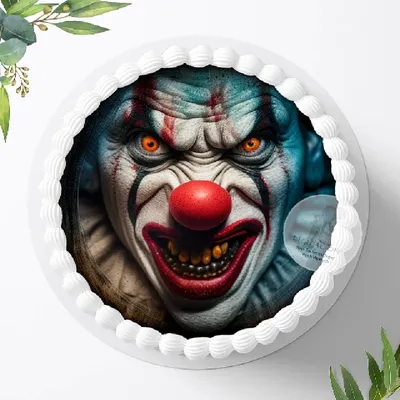 Produktbild von Für die Geburtstags Torte ein Tortenaufleger, Zuckerbild mit dem Motiv: Halloween , Essbares Foto für Torten, Fondant, Ø 20cm, 1187z