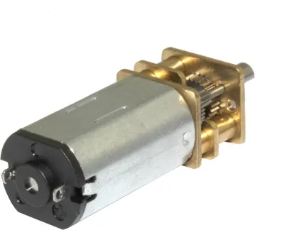 Produktbild von Motor G50-12 mit Metallgetriebe, für 12 Volt Betrieb
