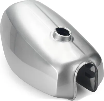 Immagine prodotto di Serbatoio carburante / serbatoio benzina per Simson S51 / S50 / S70 argento