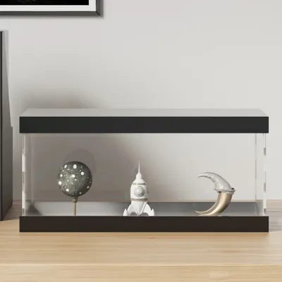 Produktbild von vidaXL Vitrine Transparent 30x15x14 cm Acryl