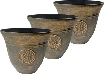 Produktbild von Blumentopf Nessa Sonne 3er-Set
