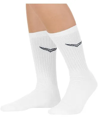 Produktbild von Trigema Herren Sportsocken 607054, 2er Pack, Gr. 43/46, Weiß (weiss 001)